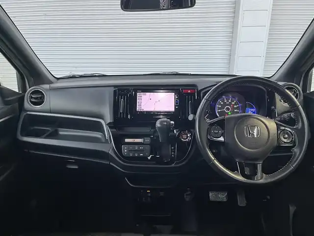 ホンダ Ｎ ＷＧＮ カスタム G ターボパッケージ 埼玉県 2018(平30)年 4.4万km プレミアムホワイトパールⅡ 純正ナビ/　Bluetooth/フルセグ/　CD/DVD/AM/FM/クルーズコントロール/ビルトインETC/ハーフレザーシート/MTモード付AT/パドルシフト/ターボ/プッシュスタート/スマートキー/オートライト/純正14インチアルミホイール/純正フロアマット/本革巻きステアリング/ドアバイザー/保証書/記録簿/盗難防止装置