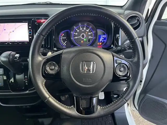 ホンダ Ｎ ＷＧＮ カスタム G ターボパッケージ 埼玉県 2018(平30)年 4.4万km プレミアムホワイトパールⅡ 純正ナビ/　Bluetooth/フルセグ/　CD/DVD/AM/FM/クルーズコントロール/ビルトインETC/ハーフレザーシート/MTモード付AT/パドルシフト/ターボ/プッシュスタート/スマートキー/オートライト/純正14インチアルミホイール/純正フロアマット/本革巻きステアリング/ドアバイザー/保証書/記録簿/盗難防止装置