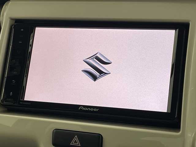 スズキ ハスラー F リミテッド Ⅱ 岐阜県 2018(平30)年 2.2万km アクティブイエロー/スチールシルバー2トーン 純正ディスプレイオーディオ【PVH-9300VSZS】/(FM/AM/CD/DVD/Bluetooth)/衝突軽減ブレーキ/ステアリングスイッチ/HIDヘッドライト/オートライト/シートヒーター(D/N席)/純正フロアマット/スズキセーフティサポート/デュアルカメラブレーキサポート/ヒルディセントコントロール/横滑り防止装置