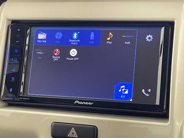 スズキ ハスラー F リミテッド Ⅱ 岐阜県 2018(平30)年 2.2万km アクティブイエロー/スチールシルバー2トーン 純正ディスプレイオーディオ【PVH-9300VSZS】/(FM/AM/CD/DVD/Bluetooth)/衝突軽減ブレーキ/ステアリングスイッチ/HIDヘッドライト/オートライト/シートヒーター(D/N席)/純正フロアマット/スズキセーフティサポート/デュアルカメラブレーキサポート/ヒルディセントコントロール/横滑り防止装置