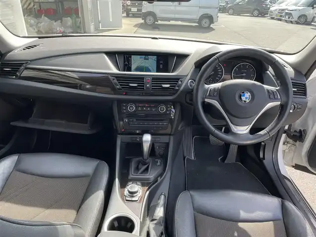 ＢＭＷ Ｘ１ sDrive 18i Xライン 茨城県 2014(平26)年 8.9万km アルピンホワイトⅢ 純正ナビ/バックカメラ/ソナー/ETC/ハーフレザーシート/純正18インチAW/スマートキー