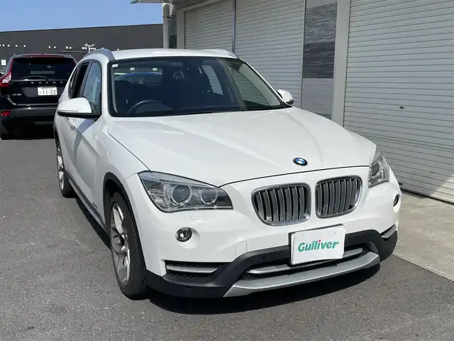 ＢＭＷ Ｘ１ sDrive 18i Xライン 茨城県 2014(平26)年 8.9万km アルピンホワイトⅢ 純正ナビ/バックカメラ/ソナー/ETC/ハーフレザーシート/純正18インチAW/スマートキー
