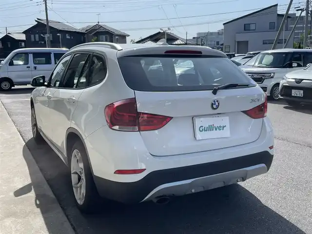 ＢＭＷ Ｘ１ sDrive 18i Xライン 茨城県 2014(平26)年 8.9万km アルピンホワイトⅢ 純正ナビ/バックカメラ/ソナー/ETC/ハーフレザーシート/純正18インチAW/スマートキー