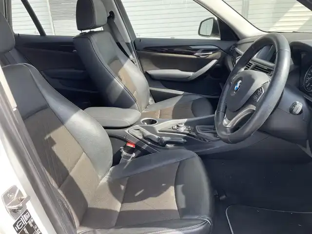 ＢＭＷ Ｘ１ sDrive 18i Xライン 茨城県 2014(平26)年 8.9万km アルピンホワイトⅢ 純正ナビ/バックカメラ/ソナー/ETC/ハーフレザーシート/純正18インチAW/スマートキー