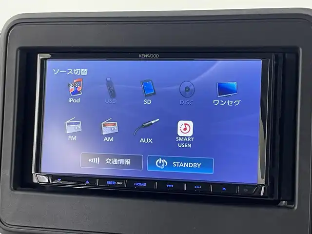 スズキ スペーシア HYBRID G 福岡県 2019(令1)年 6.6万km チアフルピンクM 社外７型ナビ（ＣＤ，ＤＶＤ，ＴＶ）　/ＥＴＣ　/コーナーセンサー　/衝突軽減ブレーキ　/レーンキープ　/横滑り防止装置　/アイドリングストップ　/電動格納式ドアミラー　/プッシュスタート　/オートライト　/ドアバイザー
