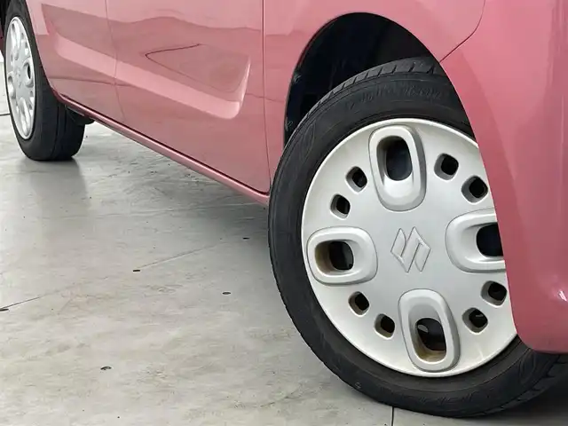 スズキ スペーシア HYBRID G 福岡県 2019(令1)年 6.6万km チアフルピンクM 社外７型ナビ（ＣＤ，ＤＶＤ，ＴＶ）　/ＥＴＣ　/コーナーセンサー　/衝突軽減ブレーキ　/レーンキープ　/横滑り防止装置　/アイドリングストップ　/電動格納式ドアミラー　/プッシュスタート　/オートライト　/ドアバイザー