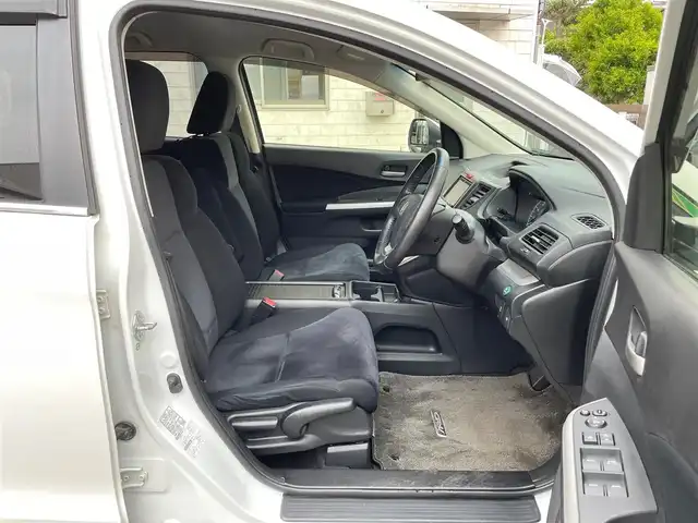 ホンダ ＣＲ－Ｖ 20G 東京都 2012(平24)年 7.2万km ホワイトオーキッドパール 社外HDDナビ（VIE-X08V）/・DTV/BT/HDD/SD/CD/DVD/ラジオ/バックカメラ/ドライブレコーダー/クルーズコントロール/HIDヘッドランプ/フォグランプ/電動格納/ヒーテッド付ウインカーミラー/ワイパーデアイサー/革巻きステアリング/左右独立温度コントロール式オートエアコン/ブラックファブリックシート/トノカバー/スマートキーシステム/車両取扱説明書/新車時保証書