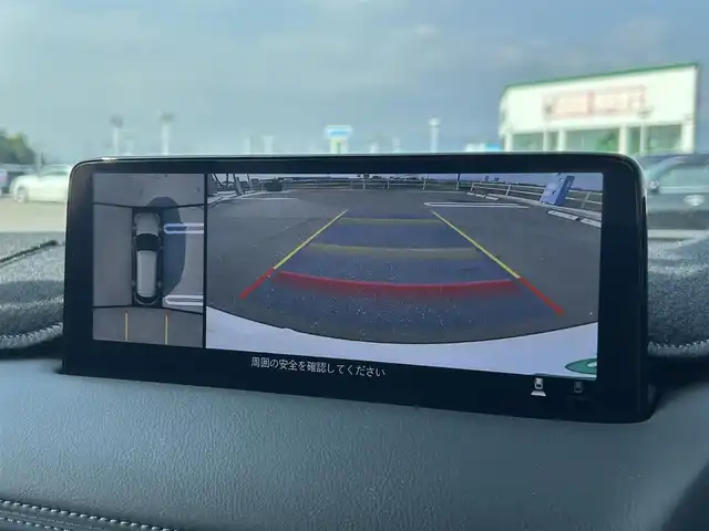 マツダ ＣＸ－８ XD エクスクルーシブモード 佐賀県 2023(令5)年 4.9万km ロジウムホワイトプレミアムメタリック ワンオーナー/黒革シート/純正10.25インチSDナビゲーション/・フルセグTV/AM/FM/USB/Bluetooth/BOSEサウンドシステム/360°ビューモニター/前後ドライブレコーダー/ETC/パワーリフトゲート/電子パーキングブレーキ/・AUTO HOLD機能/置くだけ充電/後席エアコン/DN席＋2列目パワーシート(D席メモリー機能付)/シートヒーター/シートベンチレーション/後席サンシェード/ISOFIX対応/革巻きステアリング/ステアリングリモコン/純正19インチアルミホイール/純正LEDヘッドライト/・オートマチックハイビーム/リヤフォグランプ/純正フロアマット/新車保証書/取扱説明書/スペアキー１本/i-ACTIVSENSE/・マツダレーダークルーズコントロール/・車線逸脱警報機能/・衝突軽減ブレーキ/・ブラインドスポットモニタリング/・レーンキープアシストシステム/・パーキングセンサーシステム/・標識検知機能/・ドライバーアテンションアラート