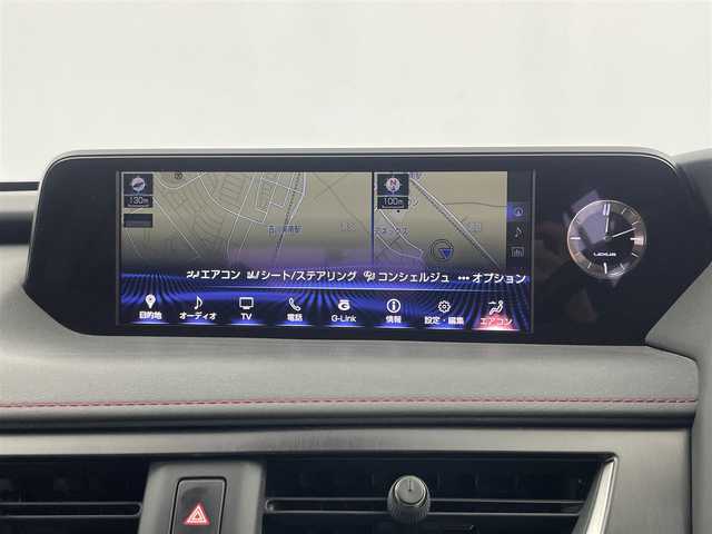 レクサス ＵＸ 250h Fスポーツ 埼玉県 2019(令1)年 6.1万km ホワイトノーヴァガラスフレーク マークレビンソン　メーカーナビ　パノラミックビューモニター　ＢＳＭ　ＨＵＤ　黒革　セーフティシステムプラス　レーダークルーズ　ビルトインＥＴＣ２．０　前後ドラレコ　ステアリングヒーター　メモリシート