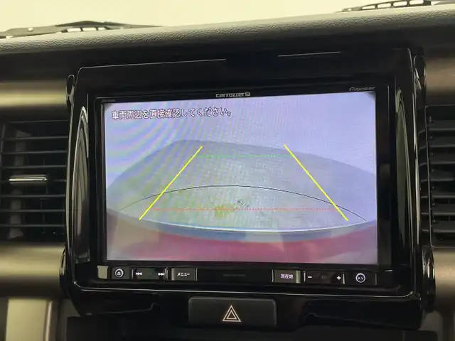 スズキ ハスラー Jスタイル Ⅱ 鹿児島県 2017(平29)年 2.2万km フェニックスレッドパール/ホワイト2トーンルーフ 社外8インチナビ/（AM/FM/CD/DVD/Bluetooth）/フルセグテレビ/バックカメラ/デュアルカメラブレーキサポート/レーンキープアシスト/ステアリングリモコン/シートヒーター/オートライト/ハーフレザーシート/ETC/スマートキー/オートエアコン/アイドリングストップ