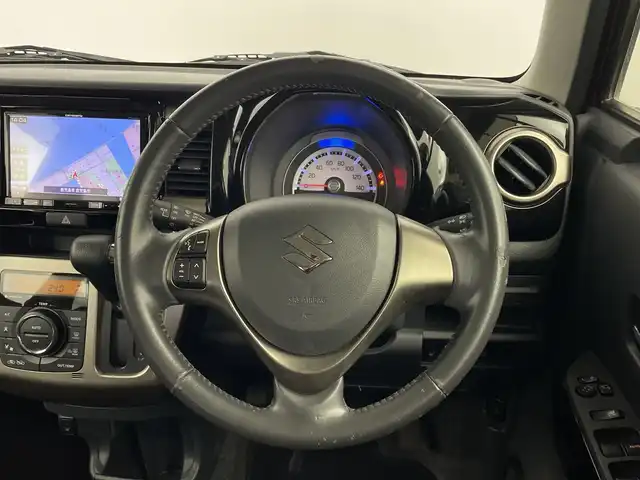 スズキ ハスラー Jスタイル Ⅱ 鹿児島県 2017(平29)年 2.2万km フェニックスレッドパール/ホワイト2トーンルーフ 社外8インチナビ/（AM/FM/CD/DVD/Bluetooth）/フルセグテレビ/バックカメラ/デュアルカメラブレーキサポート/レーンキープアシスト/ステアリングリモコン/シートヒーター/オートライト/ハーフレザーシート/ETC/スマートキー/オートエアコン/アイドリングストップ