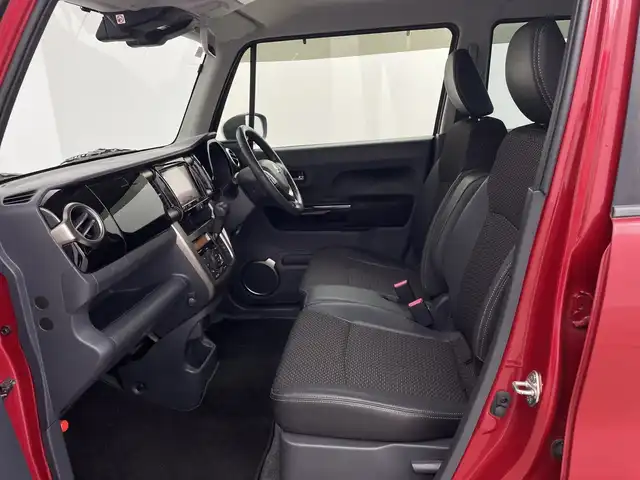 スズキ ハスラー Jスタイル Ⅱ 鹿児島県 2017(平29)年 2.2万km フェニックスレッドパール/ホワイト2トーンルーフ 社外8インチナビ/（AM/FM/CD/DVD/Bluetooth）/フルセグテレビ/バックカメラ/デュアルカメラブレーキサポート/レーンキープアシスト/ステアリングリモコン/シートヒーター/オートライト/ハーフレザーシート/ETC/スマートキー/オートエアコン/アイドリングストップ