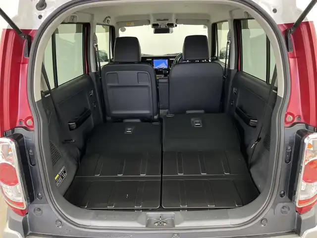 スズキ ハスラー Jスタイル Ⅱ 鹿児島県 2017(平29)年 2.2万km フェニックスレッドパール/ホワイト2トーンルーフ 社外8インチナビ/（AM/FM/CD/DVD/Bluetooth）/フルセグテレビ/バックカメラ/デュアルカメラブレーキサポート/レーンキープアシスト/ステアリングリモコン/シートヒーター/オートライト/ハーフレザーシート/ETC/スマートキー/オートエアコン/アイドリングストップ