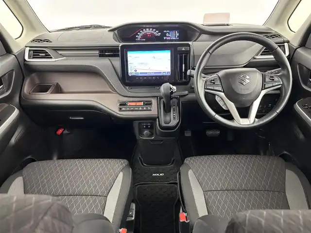 スズキ ソリオ バンディット HV MV 埼玉県 2022(令4)年 3.7万km フレイムオレンジパールメタリック/ブラック2トーンルーフ ワンオーナー　/純正９インチメーカーナビ　/全方位モニター　/レーダークルーズコントロール　/ヘッドアップディスプレイ　/純正ドラレコ　/セーフティーサポート　/パワースライドドア　/ビルトインＥＴＣ２．０　/フォグライト/シートヒーター/スペアキー/純正ドアバイザー/純正フロアマット