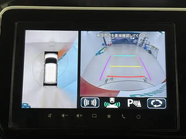 スズキ ソリオ バンディット HV MV 埼玉県 2022(令4)年 3.7万km フレイムオレンジパールメタリック/ブラック2トーンルーフ ワンオーナー　/純正９インチメーカーナビ　/全方位モニター　/レーダークルーズコントロール　/ヘッドアップディスプレイ　/純正ドラレコ　/セーフティーサポート　/パワースライドドア　/ビルトインＥＴＣ２．０　/フォグライト/シートヒーター/スペアキー/純正ドアバイザー/純正フロアマット