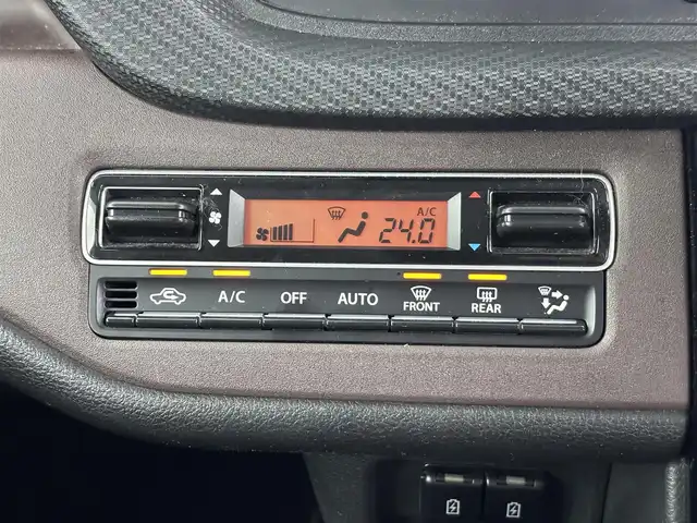 スズキ ソリオ バンディット HV MV 埼玉県 2022(令4)年 3.7万km フレイムオレンジパールメタリック/ブラック2トーンルーフ ワンオーナー　/純正９インチメーカーナビ　/全方位モニター　/レーダークルーズコントロール　/ヘッドアップディスプレイ　/純正ドラレコ　/セーフティーサポート　/パワースライドドア　/ビルトインＥＴＣ２．０　/フォグライト/シートヒーター/スペアキー/純正ドアバイザー/純正フロアマット