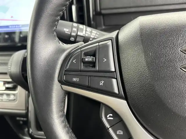 スズキ ソリオ バンディット HV MV 埼玉県 2022(令4)年 3.7万km フレイムオレンジパールメタリック/ブラック2トーンルーフ ワンオーナー　/純正９インチメーカーナビ　/全方位モニター　/レーダークルーズコントロール　/ヘッドアップディスプレイ　/純正ドラレコ　/セーフティーサポート　/パワースライドドア　/ビルトインＥＴＣ２．０　/フォグライト/シートヒーター/スペアキー/純正ドアバイザー/純正フロアマット