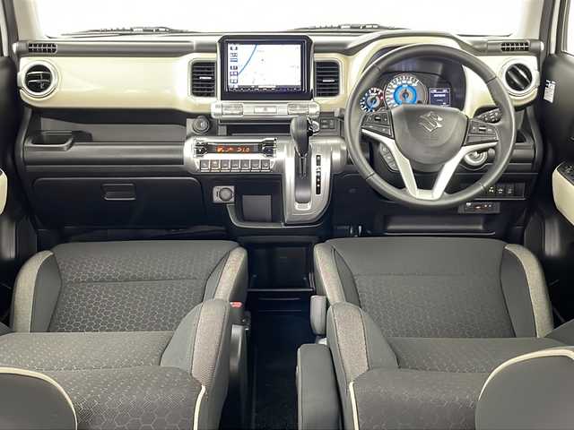 スズキ クロスビー HYBRID MZ 道央・札幌 2020(令2)年 3.3万km パール ・４ＷＤ/・社外ＳＤナビ・ＴＶ・ＣＤ・ＤＶＤ・ＢＴ/・スズキセーフティサポート/・衝突軽減ブレーキ/・レーンキープアシスト/・リアソナー/・クルーズコントロール/・シートヒーターＤ／Ｎ席/・パドルシフト/・ダウンヒルアシストコントロール/・ステアリングスイッチ付革巻きハンドル/・ＬＥＤヘッドライトフォグ/・パドルシフト/・オートライト/・オートマチックヘッドライト/・プッシュスタート/・ビルトインＥＴＣ/・横滑り防止機能/・スマートキーシステム