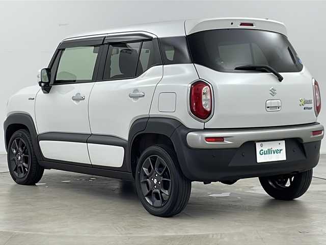 スズキ クロスビー HYBRID MZ 道央・札幌 2020(令2)年 3.3万km パール ・４ＷＤ/・社外ＳＤナビ・ＴＶ・ＣＤ・ＤＶＤ・ＢＴ/・スズキセーフティサポート/・衝突軽減ブレーキ/・レーンキープアシスト/・リアソナー/・クルーズコントロール/・シートヒーターＤ／Ｎ席/・パドルシフト/・ダウンヒルアシストコントロール/・ステアリングスイッチ付革巻きハンドル/・ＬＥＤヘッドライトフォグ/・パドルシフト/・オートライト/・オートマチックヘッドライト/・プッシュスタート/・ビルトインＥＴＣ/・横滑り防止機能/・スマートキーシステム