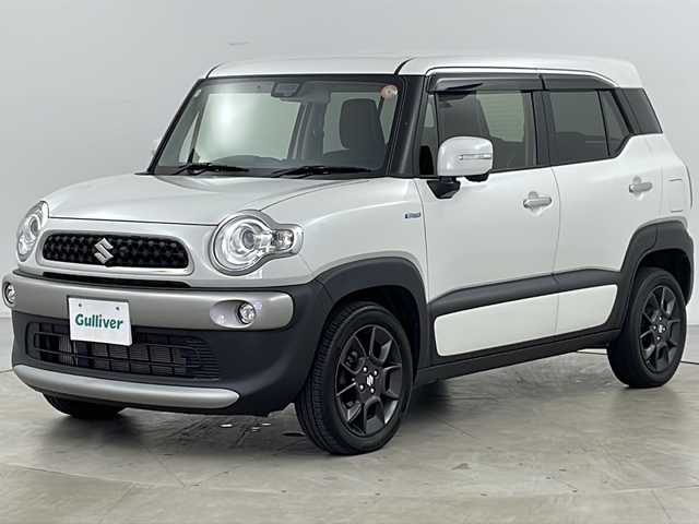 スズキ クロスビー HYBRID MZ 道央・札幌 2020(令2)年 3.3万km パール ・４ＷＤ/・社外ＳＤナビ・ＴＶ・ＣＤ・ＤＶＤ・ＢＴ/・スズキセーフティサポート/・衝突軽減ブレーキ/・レーンキープアシスト/・リアソナー/・クルーズコントロール/・シートヒーターＤ／Ｎ席/・パドルシフト/・ダウンヒルアシストコントロール/・ステアリングスイッチ付革巻きハンドル/・ＬＥＤヘッドライトフォグ/・パドルシフト/・オートライト/・オートマチックヘッドライト/・プッシュスタート/・ビルトインＥＴＣ/・横滑り防止機能/・スマートキーシステム