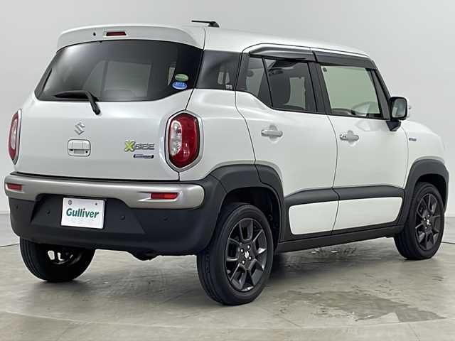 スズキ クロスビー HYBRID MZ 道央・札幌 2020(令2)年 3.3万km パール ・４ＷＤ/・社外ＳＤナビ・ＴＶ・ＣＤ・ＤＶＤ・ＢＴ/・スズキセーフティサポート/・衝突軽減ブレーキ/・レーンキープアシスト/・リアソナー/・クルーズコントロール/・シートヒーターＤ／Ｎ席/・パドルシフト/・ダウンヒルアシストコントロール/・ステアリングスイッチ付革巻きハンドル/・ＬＥＤヘッドライトフォグ/・パドルシフト/・オートライト/・オートマチックヘッドライト/・プッシュスタート/・ビルトインＥＴＣ/・横滑り防止機能/・スマートキーシステム