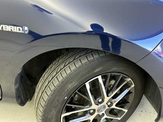 トヨタ アクア S スタイルブラック 宮城県 2019(令1)年 9.7万km ダークブルーマイカ トヨタセーフティセンス/・プリクラッシュセーフティ/・レーンディパーチャーアラート/・オートハイビーム/・クリアランスソナー/純正ナビ/・CD.DVD.SD.BT/フルセグTV/バックカメラ/ドライブレコーダー（Fのみ）/ビルトインETC/LEDヘッドライト/フォグランプ/プッシュスタート/スマートキー×２/アイドリングストップ/横滑り防止装置/社外15インチアルミホイール/純正フロアマット