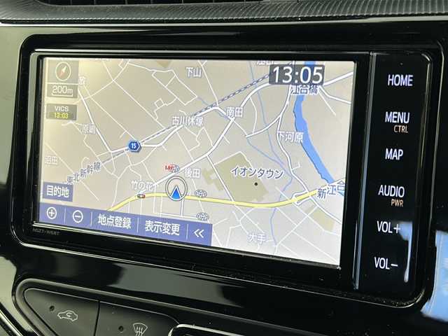 トヨタ アクア S スタイルブラック 宮城県 2019(令1)年 9.7万km ダークブルーマイカ トヨタセーフティセンス/・プリクラッシュセーフティ/・レーンディパーチャーアラート/・オートハイビーム/・クリアランスソナー/純正ナビ/・CD.DVD.SD.BT/フルセグTV/バックカメラ/ドライブレコーダー（Fのみ）/ビルトインETC/LEDヘッドライト/フォグランプ/プッシュスタート/スマートキー×２/アイドリングストップ/横滑り防止装置/社外15インチアルミホイール/純正フロアマット