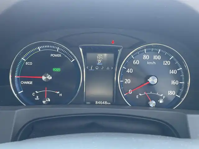 トヨタ クラウン ハイブリッド アスリートS Four 青森県 2016(平28)年 8.5万km ブラック ４WD/純正SDナビ/AM/FM/BT/SD/CD/DVD/AUX/フルセグ/横滑り防止装置/クルーズコントロール/クリアランスソナー/バックカメラ/ビルトインETC/ECOMODE/SNOWMODE/SPORTMODE/前席パワーシート/革巻きステアリング/ステアリングリモコン/MTモード付AT/プッシュスタート/スマートキー/LEDヘッドライト/オートライト/フォグランプ/電動格納ミラー/ウィンカーミラー/純正フロアマット/ドアバイザー/取説