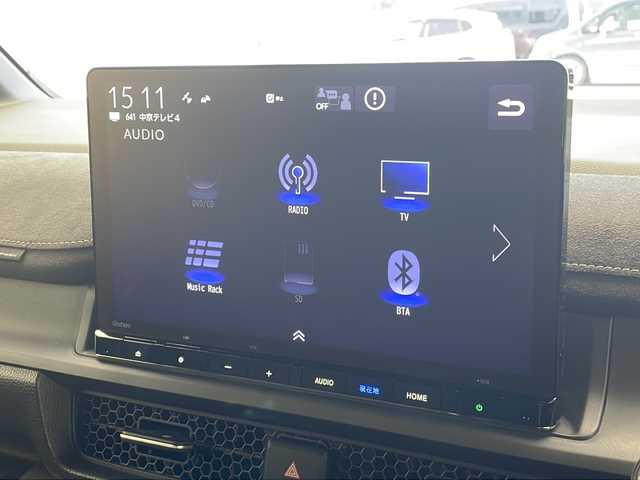 ホンダ ステップワゴン スパーダ eHEV プレミアムライン 沖縄県 2023(令5)年 3.1万km スーパープラチナグレーメタリック 純正ナビ　【LXM-237VFLi】/　(フルセグTV　Bluetooth　CD/DVD)/マルチビューカメラシステム　　/前後ドライブレコーダー　/両側パワースライドドア　/アダプティブクルーズコントロール　/ＬＥＤヘッドライト　/電動リアゲート　/ＥＴＣ/プッシュスタート/スマートキー/スペアキー/シートヒーター　