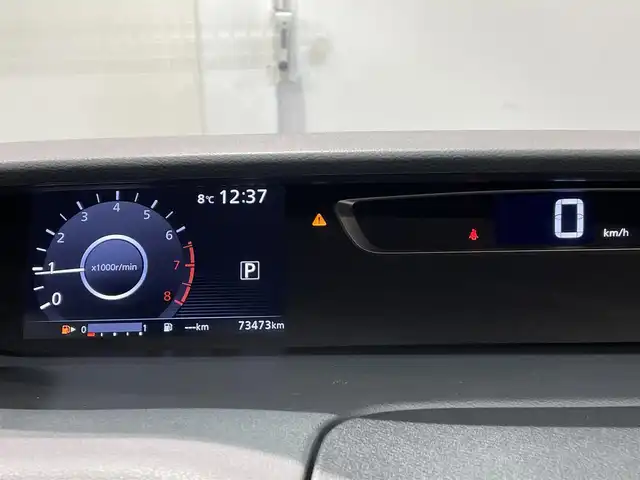 日産 セレナ ハイウェイスター G 愛知県 2017(平29)年 7.4万km ダイヤモンドブラック 純正９インチナビ/プロパイロット/アラウンドビューモニター/フリップダウンモニター/両側パワースライドドア/ハンズフリーオートスライドドア/衝突軽減ブレーキ/インテリジェントパーキングアシスト/車線逸脱警報/クリアランスソナー/電動パーキングブレーキ/ブレーキホールド/デジタルインナーミラー/ビルトインＥＴＣ/アイドリングストップ/シートカバー/純正フロアマット/純正16インチアルミホイール