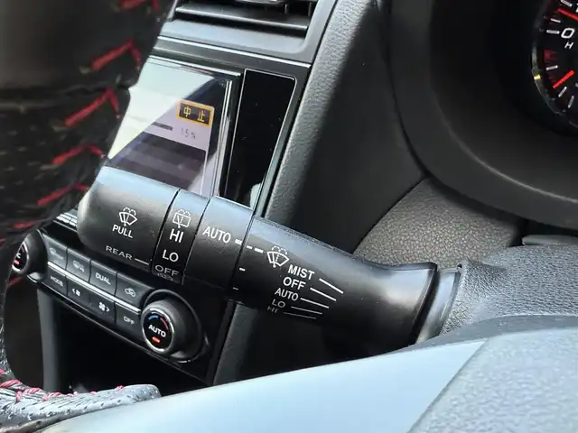 スバル ＷＲＸ ＳＴＩ STI タイプS 島根県 2018(平30)年 3.6万km WRブルーパール 純正８型ナビ　バックカメラ　ＴＥＩＮ車高調　純正レカロ製ハーフレザーシート　パワーシート　シートヒーター　純正１９インチアルミホイール　革巻きステアアリング　ＢＳＭ　ＬＥＤライト　オートライト　禁煙車