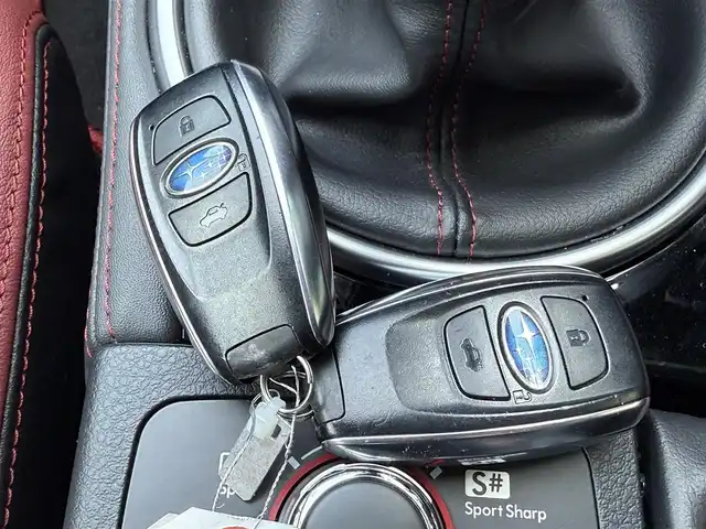 スバル ＷＲＸ ＳＴＩ STI タイプS 島根県 2018(平30)年 3.6万km WRブルーパール 純正８型ナビ　バックカメラ　ＴＥＩＮ車高調　純正レカロ製ハーフレザーシート　パワーシート　シートヒーター　純正１９インチアルミホイール　革巻きステアアリング　ＢＳＭ　ＬＥＤライト　オートライト　禁煙車