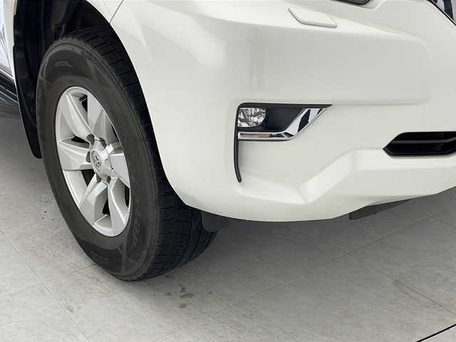 トヨタ ランドクルーザー プラド TX 千葉県 2021(令3)年 3.1万km ホワイトパールクリスタルシャイン レーダークルーズコントロール/レーンキープアシスト/衝突軽減システム/社外メモリナビ（XF11NX）/　Bluetooth/フルセグTV/CD/DVD/HDMI/バックカメラ/社外ETC/純正エンジンスターター/LEDヘッドライト/オートライト/オートハイビーム/純正17インチアルミホイール