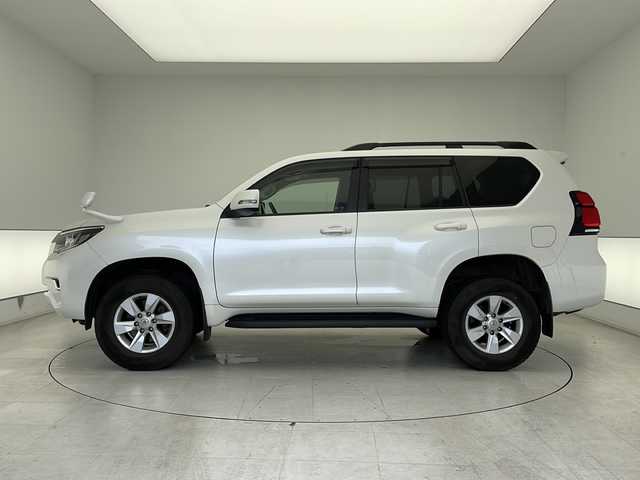 トヨタ ランドクルーザー プラド TX 千葉県 2021(令3)年 3.1万km ホワイトパールクリスタルシャイン レーダークルーズコントロール/レーンキープアシスト/衝突軽減システム/社外メモリナビ（XF11NX）/　Bluetooth/フルセグTV/CD/DVD/HDMI/バックカメラ/社外ETC/純正エンジンスターター/LEDヘッドライト/オートライト/オートハイビーム/純正17インチアルミホイール