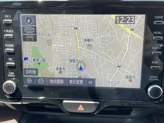 トヨタ ヤリスクロス ハイブリッド Z 群馬県 2021(令3)年 5万km ベージュ 純正ナビ　/バックカメラ　/フルセグ・Ｂｌｕｅｔｏｏｔｈ・ＵＳＢ・ミラキャスト　/黒ハーフレザーシート　/シートヒーター　/アダプティブクルーズコントロール　/衝突軽減ブレーキ　/レーンアシスト　/コーナーセンサー/PKSB/ハンドルヒーター/オートハイビーム/前後ドライブレコーダー