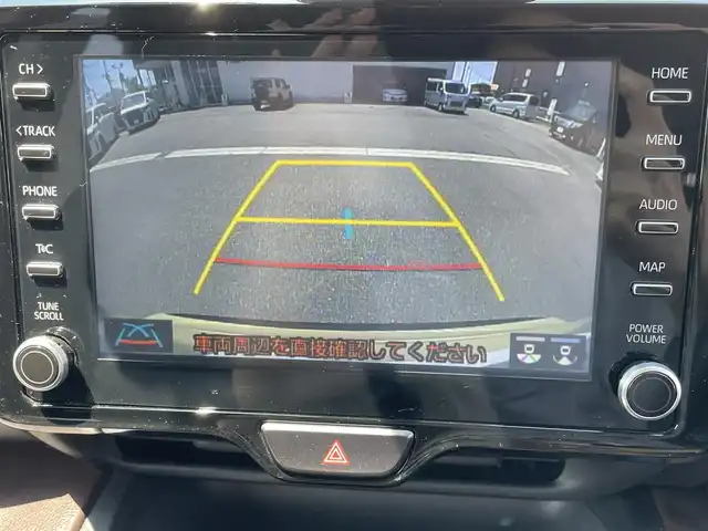 トヨタ ヤリスクロス ハイブリッド Z 群馬県 2021(令3)年 5万km ベージュ 純正ナビ　/バックカメラ　/フルセグ・Ｂｌｕｅｔｏｏｔｈ・ＵＳＢ・ミラキャスト　/黒ハーフレザーシート　/シートヒーター　/アダプティブクルーズコントロール　/衝突軽減ブレーキ　/レーンアシスト　/コーナーセンサー/PKSB/ハンドルヒーター/オートハイビーム/前後ドライブレコーダー
