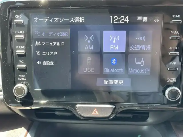 トヨタ ヤリスクロス ハイブリッド Z 群馬県 2021(令3)年 5万km ベージュ 純正ナビ　/バックカメラ　/フルセグ・Ｂｌｕｅｔｏｏｔｈ・ＵＳＢ・ミラキャスト　/黒ハーフレザーシート　/シートヒーター　/アダプティブクルーズコントロール　/衝突軽減ブレーキ　/レーンアシスト　/コーナーセンサー/PKSB/ハンドルヒーター/オートハイビーム/前後ドライブレコーダー