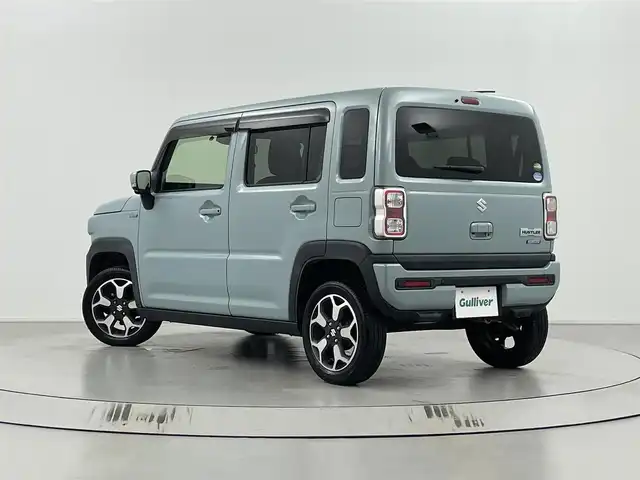 スズキ ハスラー HYBRID X 埼玉県 2020(令2)年 6.2万km オフブルーM 純正９インチナビ/　(フルセグ/Bluetooth/AM/FM)/全方位モニター/ビルトインETC/純正アルミホイール１５インチ/純正フロアマット/シートヒーターD+N席/プッシュスタート/スマートキー/アイドリングストップ