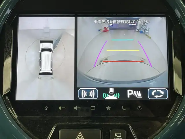 スズキ ハスラー HYBRID X 埼玉県 2020(令2)年 6.2万km オフブルーM 純正９インチナビ/　(フルセグ/Bluetooth/AM/FM)/全方位モニター/ビルトインETC/純正アルミホイール１５インチ/純正フロアマット/シートヒーターD+N席/プッシュスタート/スマートキー/アイドリングストップ