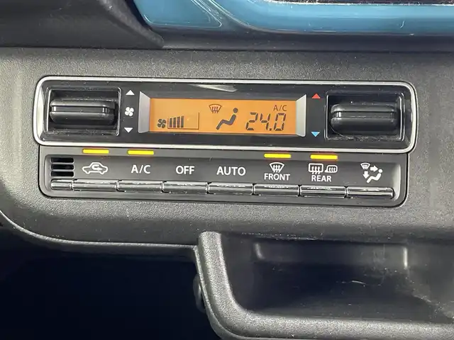 スズキ ハスラー HYBRID X 埼玉県 2020(令2)年 6.2万km オフブルーM 純正９インチナビ/　(フルセグ/Bluetooth/AM/FM)/全方位モニター/ビルトインETC/純正アルミホイール１５インチ/純正フロアマット/シートヒーターD+N席/プッシュスタート/スマートキー/アイドリングストップ