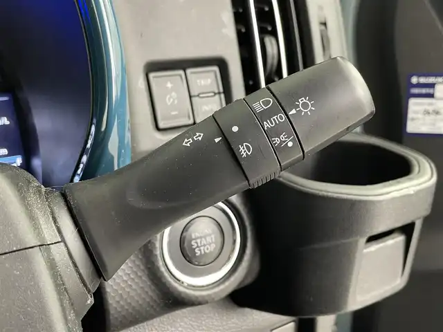 スズキ ハスラー HYBRID X 埼玉県 2020(令2)年 6.2万km オフブルーM 純正９インチナビ/　(フルセグ/Bluetooth/AM/FM)/全方位モニター/ビルトインETC/純正アルミホイール１５インチ/純正フロアマット/シートヒーターD+N席/プッシュスタート/スマートキー/アイドリングストップ