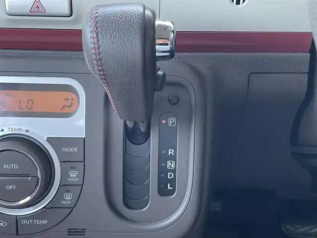 スズキ ラパン ショコラ X 佐賀県 2013(平25)年 14.4万km アーバンブラウンパールメタリック ナビ　バックカメラ　ＴＶ　合皮シート　ドライブレコーダー　プッシュスタート　取説　保証書
