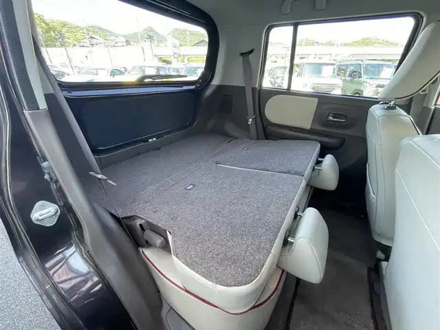 スズキ ラパン ショコラ X 佐賀県 2013(平25)年 14.4万km アーバンブラウンパールメタリック ナビ　バックカメラ　ＴＶ　合皮シート　ドライブレコーダー　プッシュスタート　取説　保証書