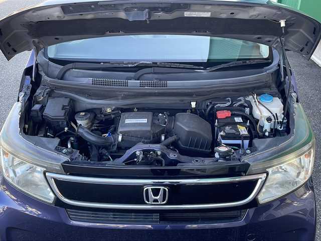 ホンダ Ｎ ＷＧＮ G Aパッケージ 岐阜県 2013(平25)年 7.8万km プレミアムブルームーンパール 禁煙車/純正ナビ/ワンセグTV/前後ミラー型ドライブレコーダー/アイドリングストップ/純正フロアマット/電動格納ミラー/プッシュスタート/オートエアコン/オートライト/オートハイビーム/スマートキー/パワーウィンドウ/スタッドレス積込み