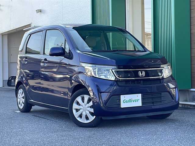 ホンダ Ｎ ＷＧＮ G Aパッケージ 岐阜県 2013(平25)年 7.8万km プレミアムブルームーンパール 禁煙車/純正ナビ/ワンセグTV/前後ミラー型ドライブレコーダー/アイドリングストップ/純正フロアマット/電動格納ミラー/プッシュスタート/オートエアコン/オートライト/オートハイビーム/スマートキー/パワーウィンドウ/スタッドレス積込み