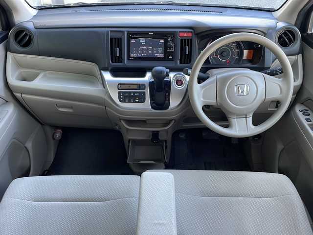 ホンダ Ｎ ＷＧＮ G Aパッケージ 岐阜県 2013(平25)年 7.8万km プレミアムブルームーンパール 禁煙車/純正ナビ/ワンセグTV/前後ミラー型ドライブレコーダー/アイドリングストップ/純正フロアマット/電動格納ミラー/プッシュスタート/オートエアコン/オートライト/オートハイビーム/スマートキー/パワーウィンドウ/スタッドレス積込み