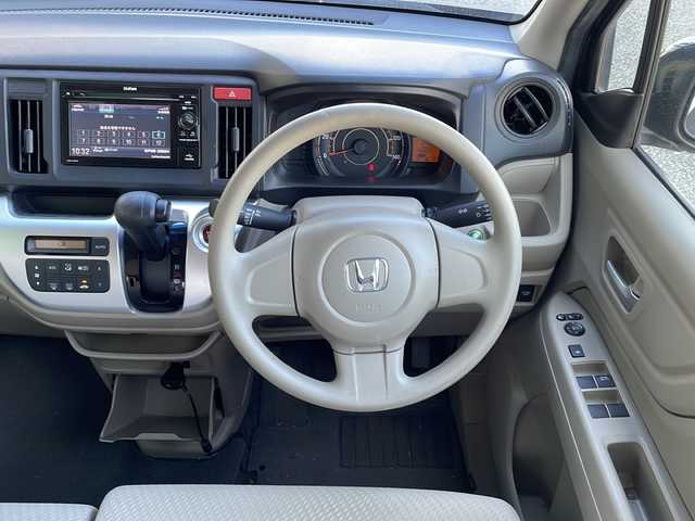 ホンダ Ｎ ＷＧＮ G Aパッケージ 岐阜県 2013(平25)年 7.8万km プレミアムブルームーンパール 禁煙車/純正ナビ/ワンセグTV/前後ミラー型ドライブレコーダー/アイドリングストップ/純正フロアマット/電動格納ミラー/プッシュスタート/オートエアコン/オートライト/オートハイビーム/スマートキー/パワーウィンドウ/スタッドレス積込み