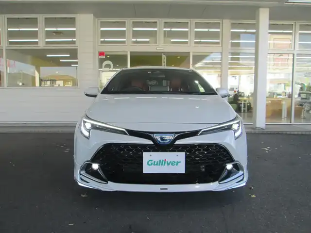 トヨタ カローラ スポーツ ハイブリッドG Z 千葉県 2022(令4)年 2.6万km プラチナホワイトパールマイカ ワンオーナー/純正10.5型ディスプレイオーディオ(ナビ有)/バックカメラ/純正オーディオ【フルセグTV/BT/USB】/モデリスタエアロ/メーカーOPスポーツシート/前席シートヒーター/Toyota Safety Sense/LEDヘッドライト&LEDフォグ/レーダークルーズコントロール/レーンキープアシスト/ヘッドアップディスプレイ/ブラインドスポットモニター/クリアランスソナー/置くだけ充電/ディスプレイ連動前後ドライブレコーダー/ビルトインETC2.0/スペアキー/取扱説明書新車時保証書