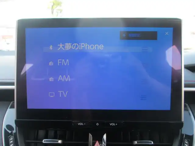 トヨタ カローラ スポーツ ハイブリッドG Z 千葉県 2022(令4)年 2.6万km プラチナホワイトパールマイカ ワンオーナー/純正10.5型ディスプレイオーディオ(ナビ有)/バックカメラ/純正オーディオ【フルセグTV/BT/USB】/モデリスタエアロ/メーカーOPスポーツシート/前席シートヒーター/Toyota Safety Sense/LEDヘッドライト&LEDフォグ/レーダークルーズコントロール/レーンキープアシスト/ヘッドアップディスプレイ/ブラインドスポットモニター/クリアランスソナー/置くだけ充電/ディスプレイ連動前後ドライブレコーダー/ビルトインETC2.0/スペアキー/取扱説明書新車時保証書