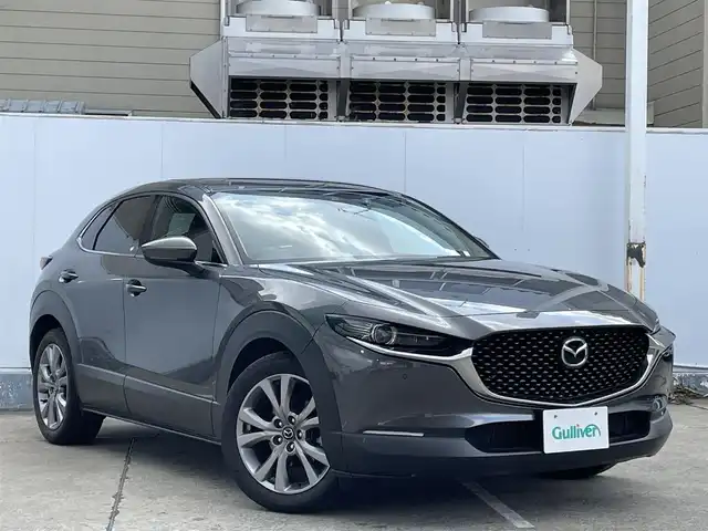 マツダ ＣＸ－３０ 20S プロアクティブツーリングセレ 青森県 2020(令2)年 7.6万km マシーングレープレミアムM AIS評価4.5点/ワンオーナー /4WD/純正ディスプレイオーディオ/(CD/DVD/BT)/フルセグTV/バックカメラ/全方位カメラ/運転席パワーシート/前席シートヒーター /クルーズコントロール/革巻ステアリング/ステアリングヒーター/ステアリングリモコン/パドルシフト/ブラインドスポットモニター/ヘッドアップディスプレイ/オートライト/オートマチックハイビーム/LEDヘッドライト/リアフォグランプ/パワーバックドア/アイドリングストップ/ETC/ドライブレコーダー/コーナーセンサー/トノカバー/純正フロアマット/18インチ純正アルミホイール/積込タイヤ/スペアキー/取扱説明書/保証書